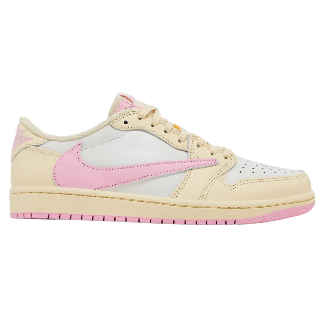 Travis Scott x Air Jordan 1 Retro Low OG 'Shy Pink'