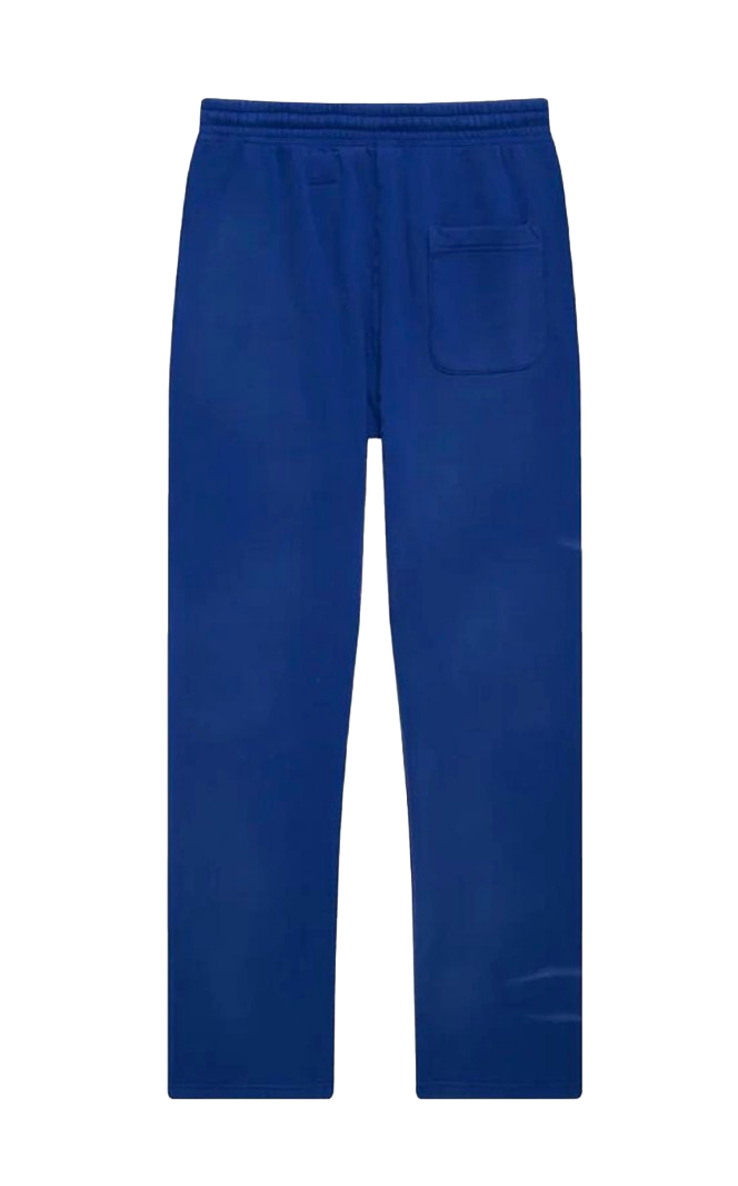 Hellstar 'No Guts No Glory' Blue Flare Sweatpants