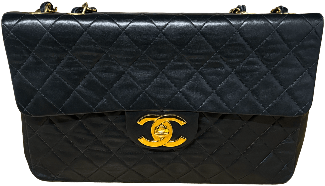 Chanel 'Vintage Black' XL Maxi Bag