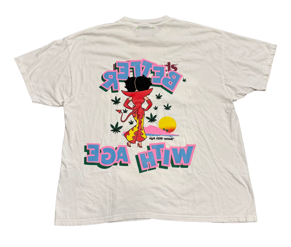 *Better With Age 'Better Boop' Vintage White Tee