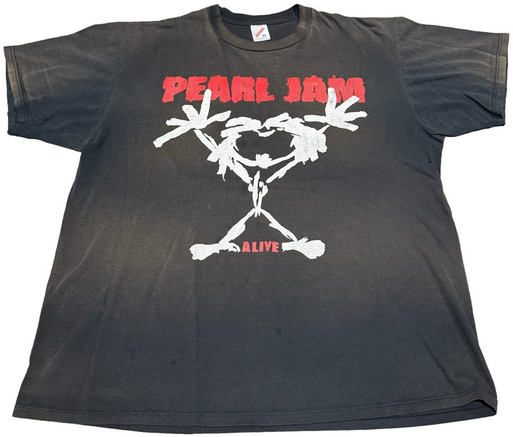 Pearl Jam 'Alive' Vintage Black Tee