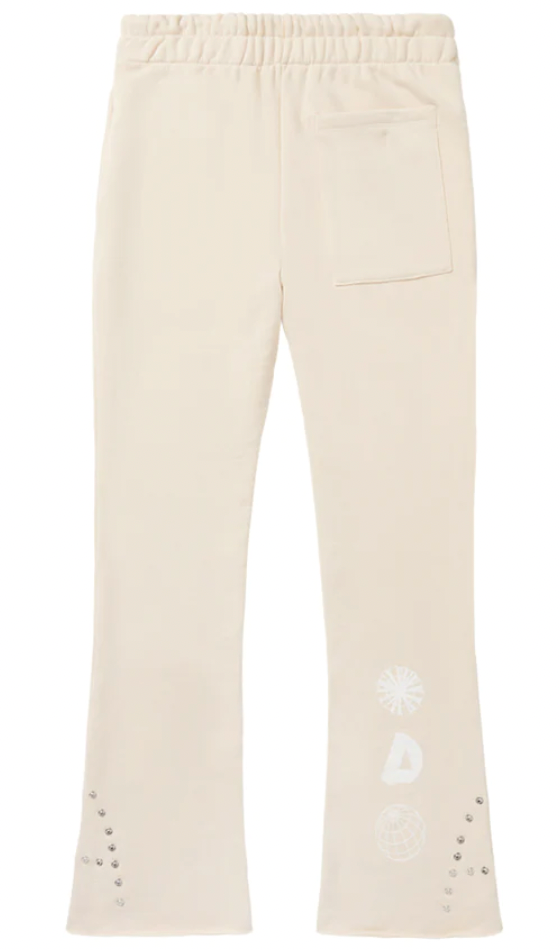 Astrum 'Signature' Cream Sweatpants