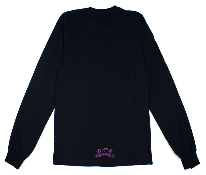 Chrome Hearts x Foti 'Purple' Longsleeve Tee