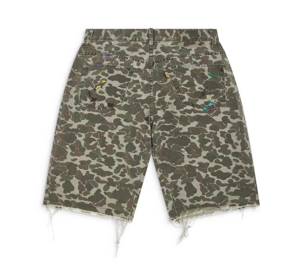 Gallery Dept. 'Road Camo' Ventura Shorts