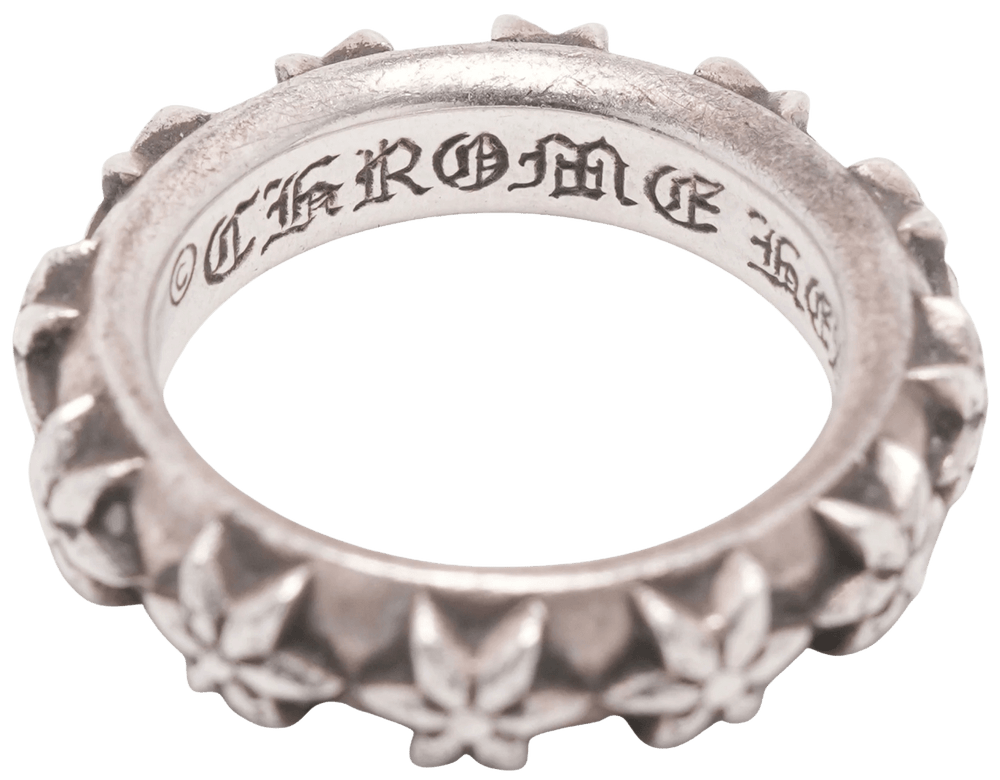 Chrome Hearts 'Silver Star' Eternity Ring
