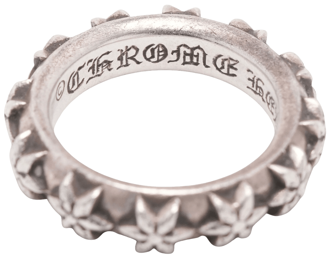 Chrome Hearts 'Silver Star' Eternity Ring