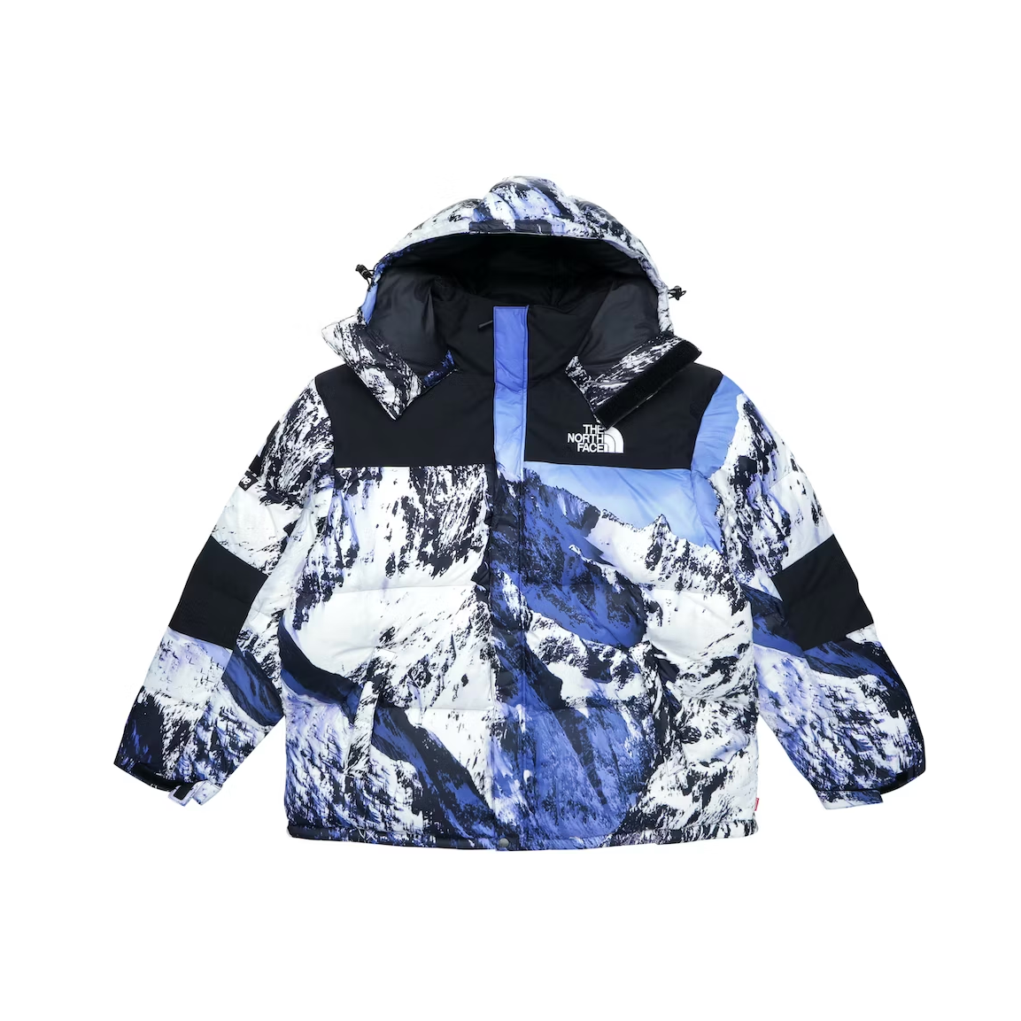 Supreme The North Face Mountain Baltoro Jacket Blue/White – Showroom LA