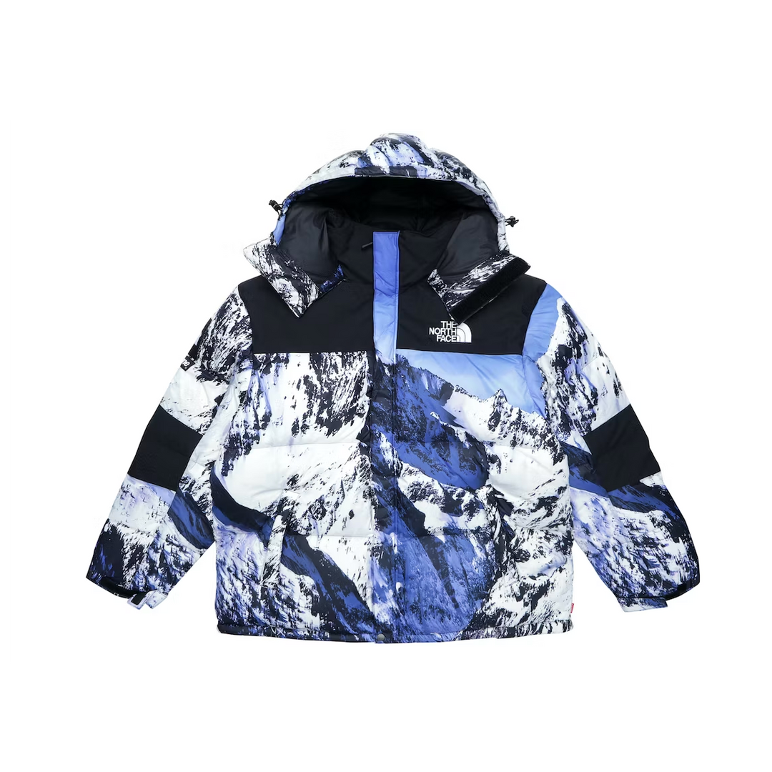 Supreme The North Face Mountain Baltoro Jacket Blue/White ...
