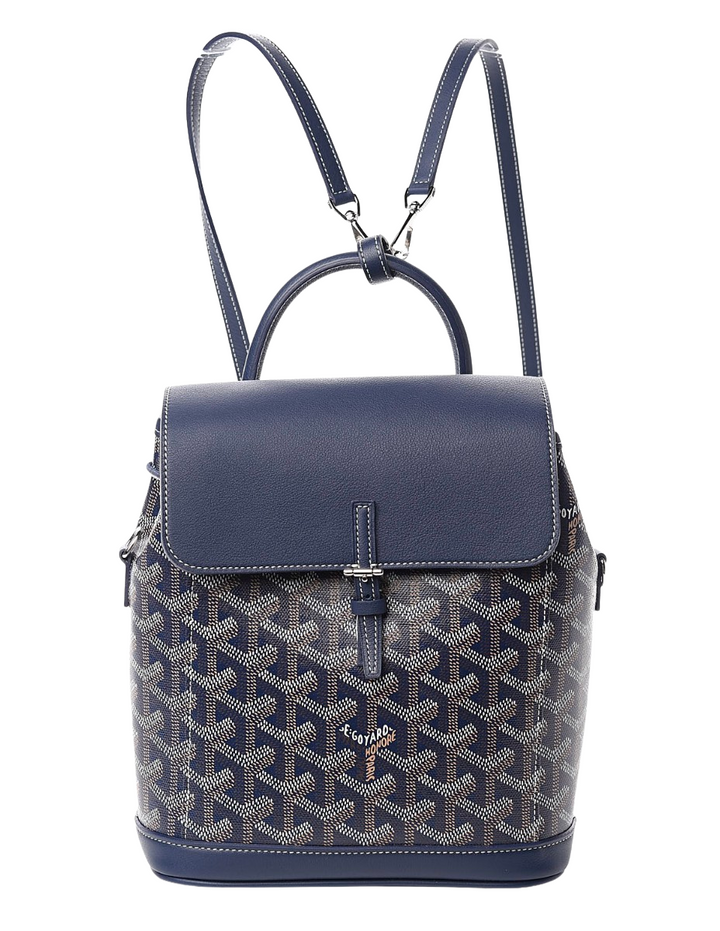 Goyard 'Navy' Alpin MM Backpack