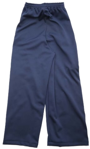 Kapital 'Navy' Smooth Jersey Stars Track Pants