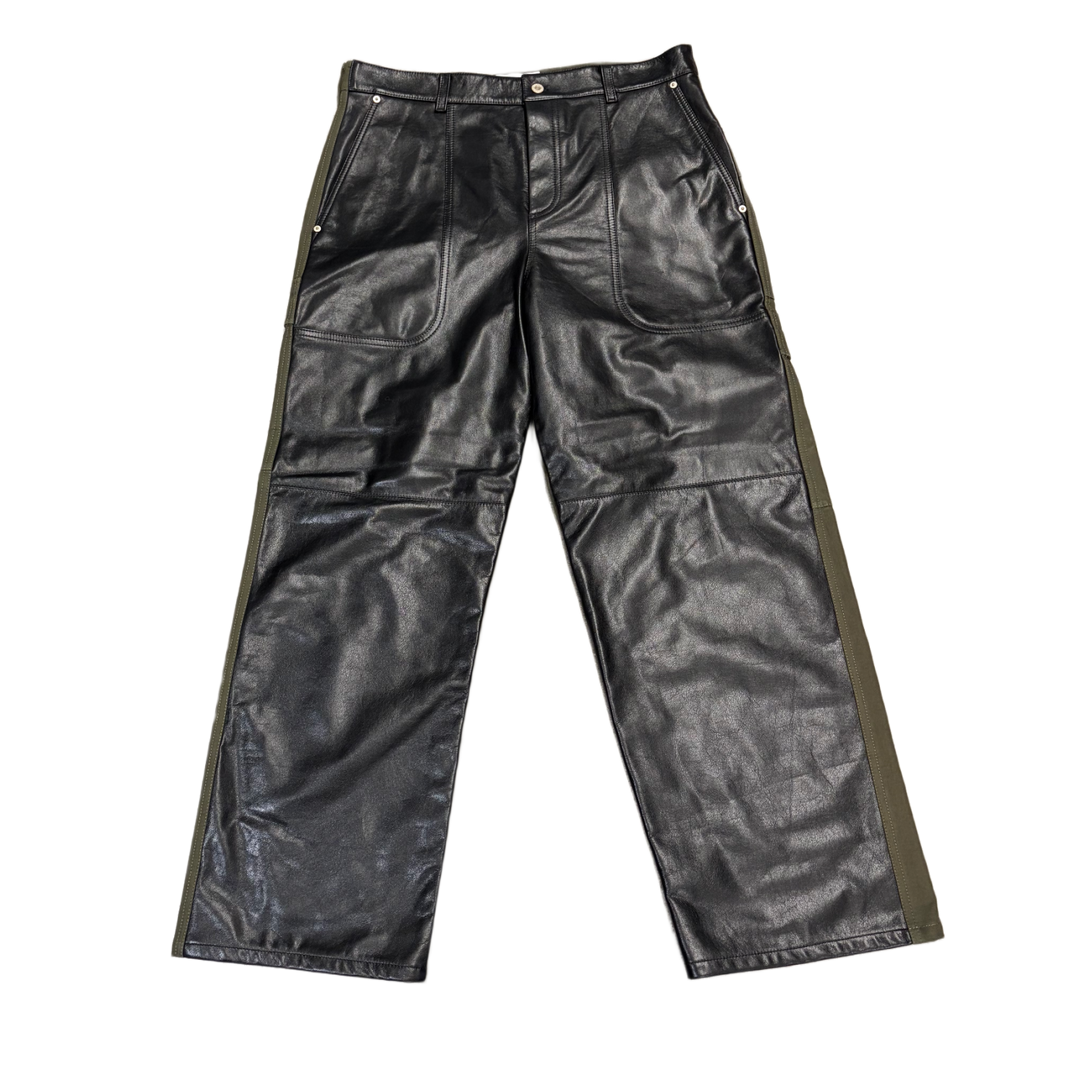 Loewe 'Black/Olive' Baggy Jeans