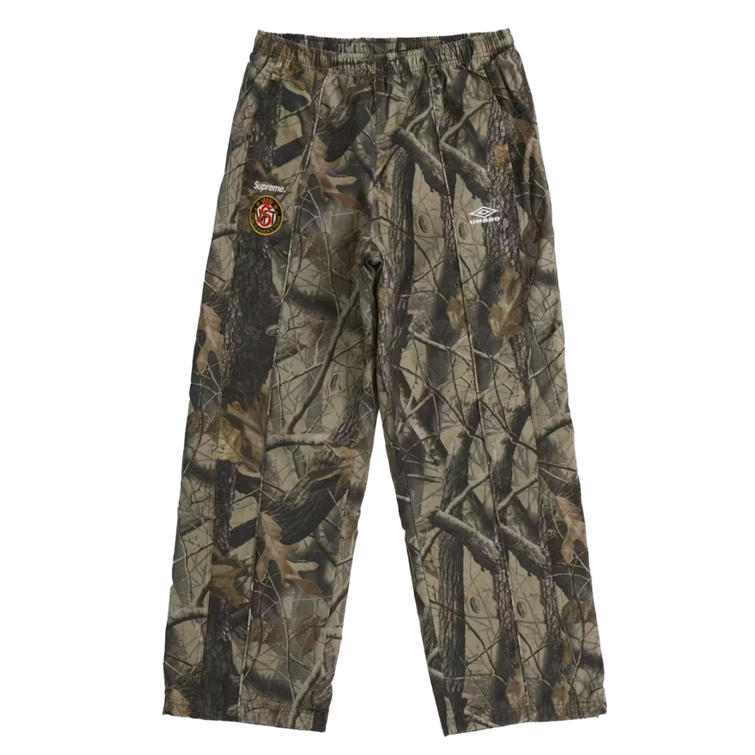 Supreme Umbro 'Camo' Cotton Ripstop Track Pant