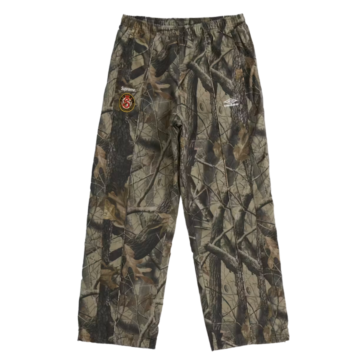 Supreme Umbro 'Camo' Cotton Ripstop Track Pant