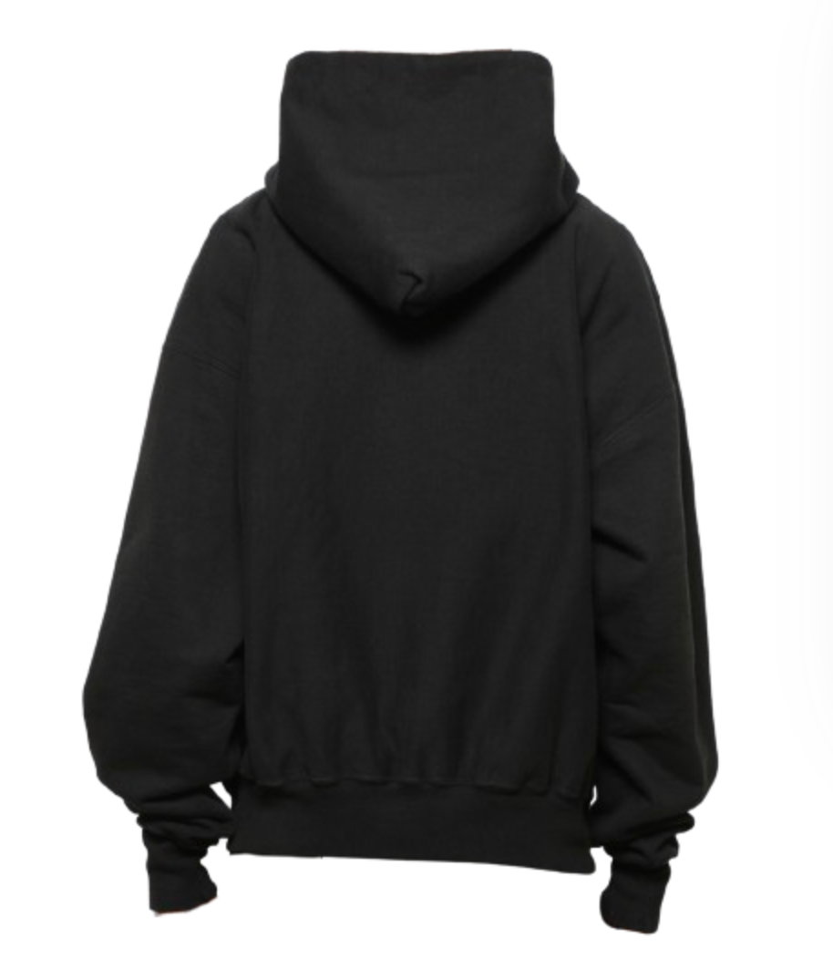 Saint Michael 'Arch' Black Hoodie