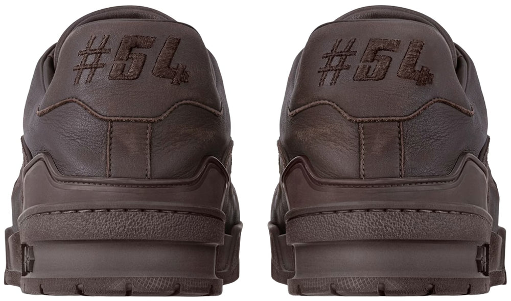 Louis Vuitton LV Distressed Trainer 'Brown' Sneakers