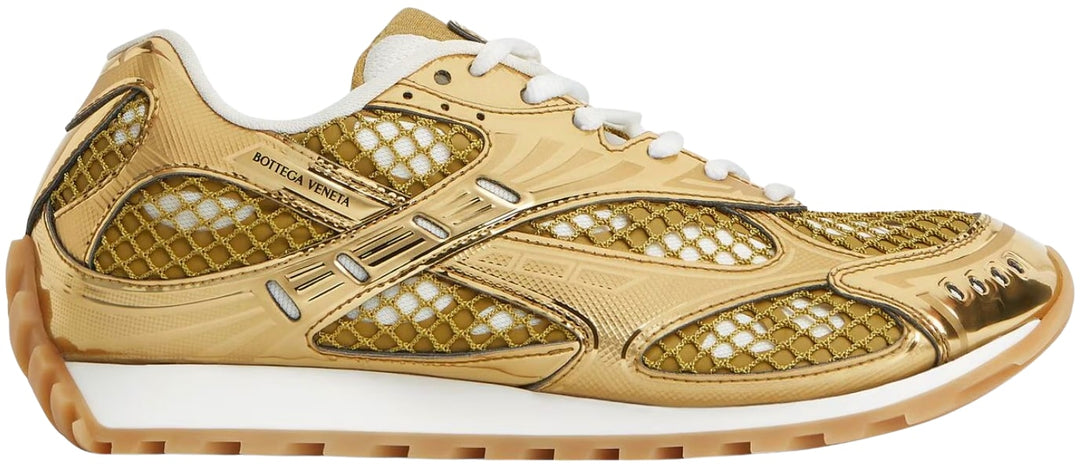 Bottega Veneta 'Gold' Orbit Sneakers
