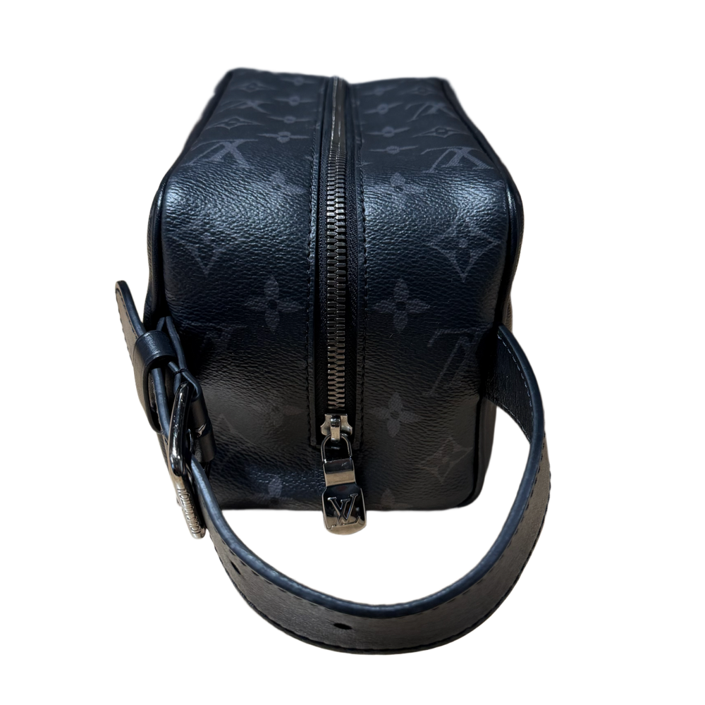 Louis Vuitton 'Black Monogram' Toiletry Bag