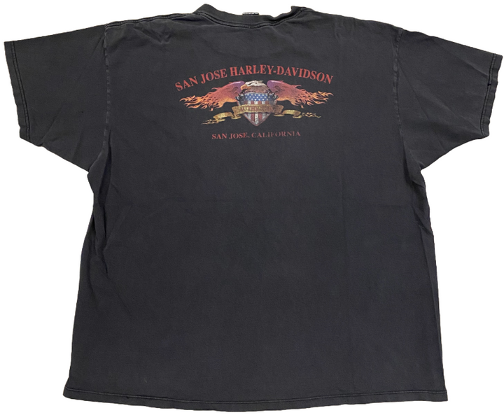 Harley Davidson 'Fat Boy' Vintage Tee