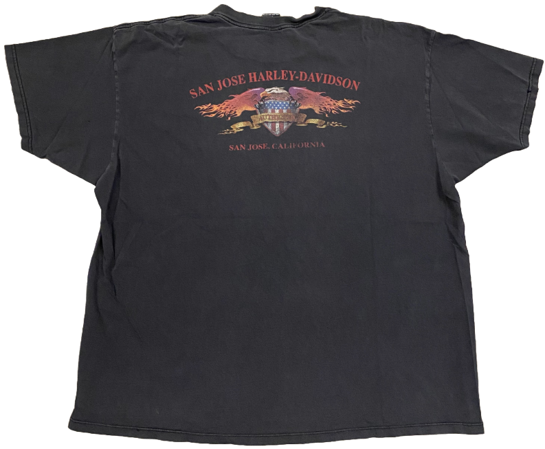 Harley Davidson 'Fat Boy' Vintage Tee