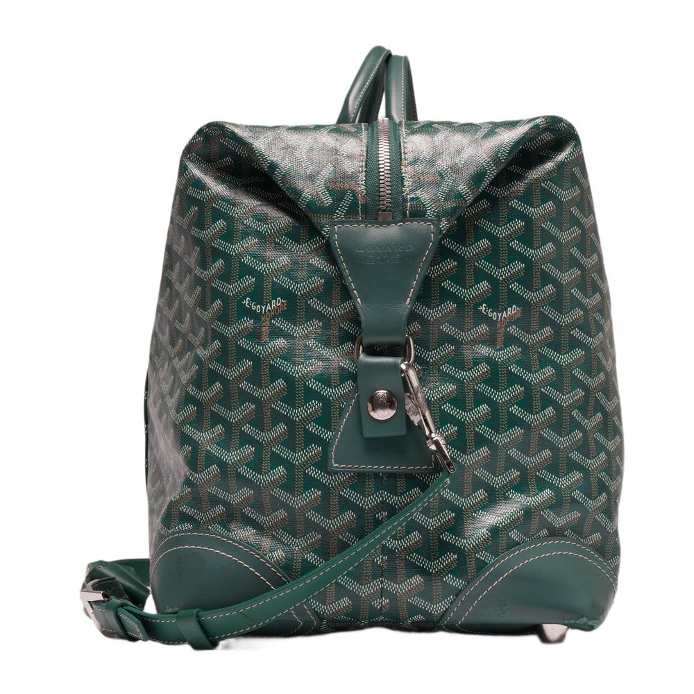 Goyard 'Green' Bowling 45 Duffle Bag