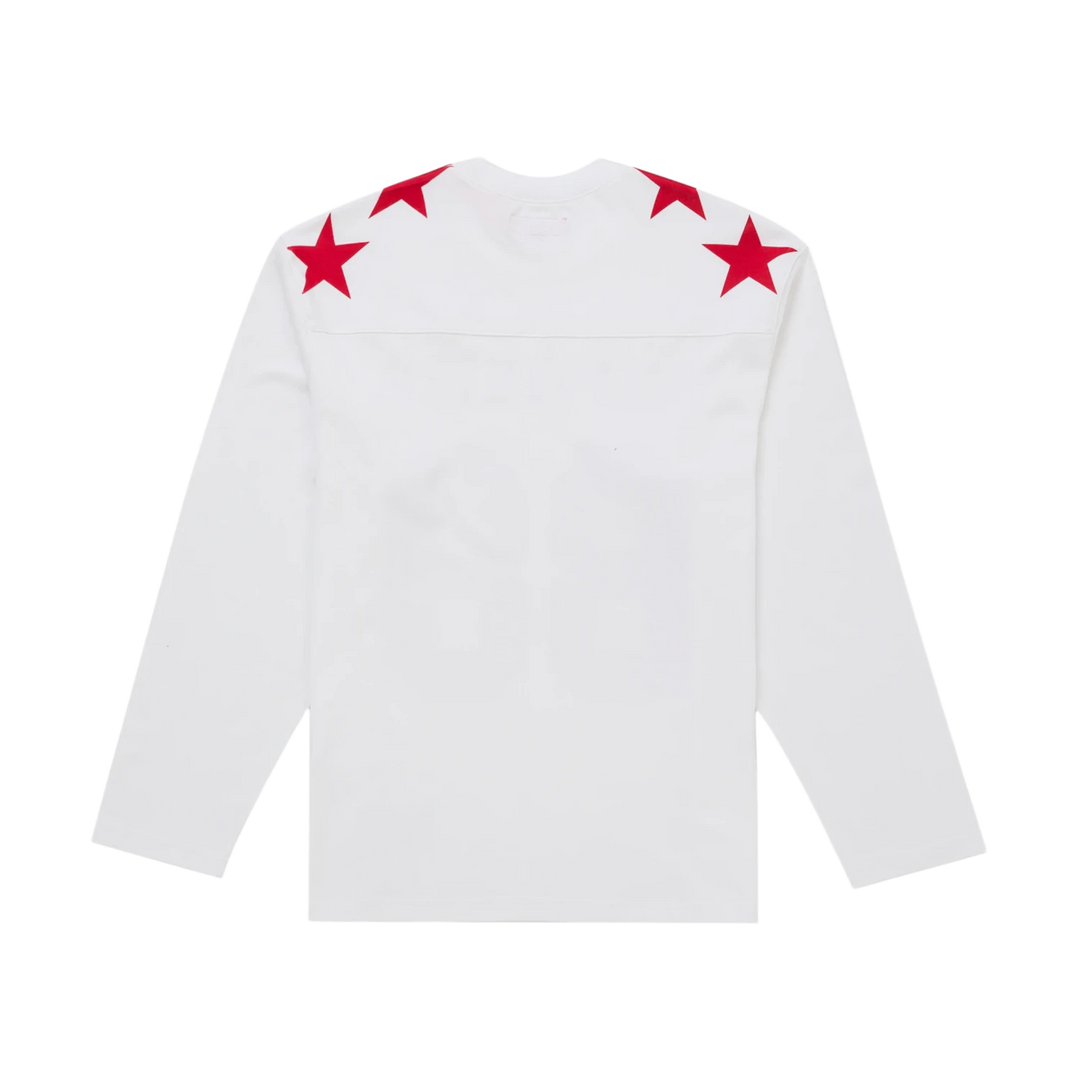 Supreme Playboy 'Red/White' Football Longsleeve Top