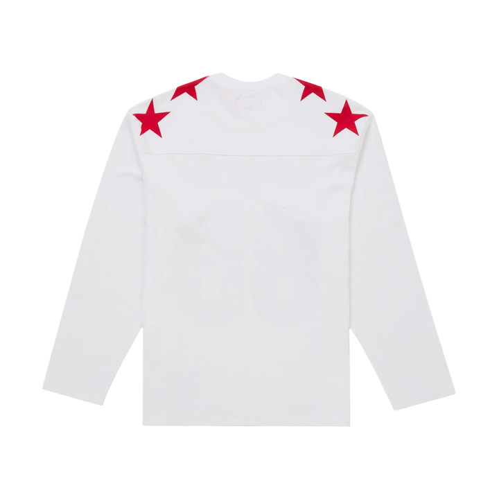 Supreme Playboy 'Red/White' Football Longsleeve Top