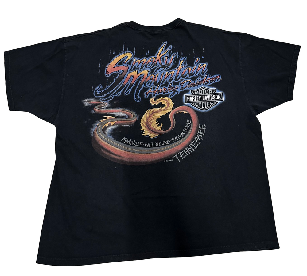 Harley Davidson 'Smokey Mountain' Vintage Tee