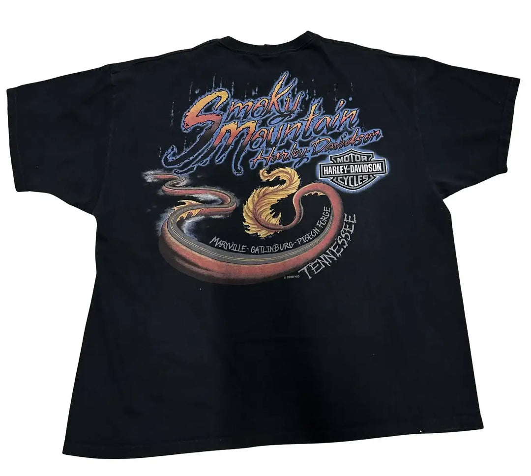 Harley Davidson 'Smokey Mountain' Vintage Tee