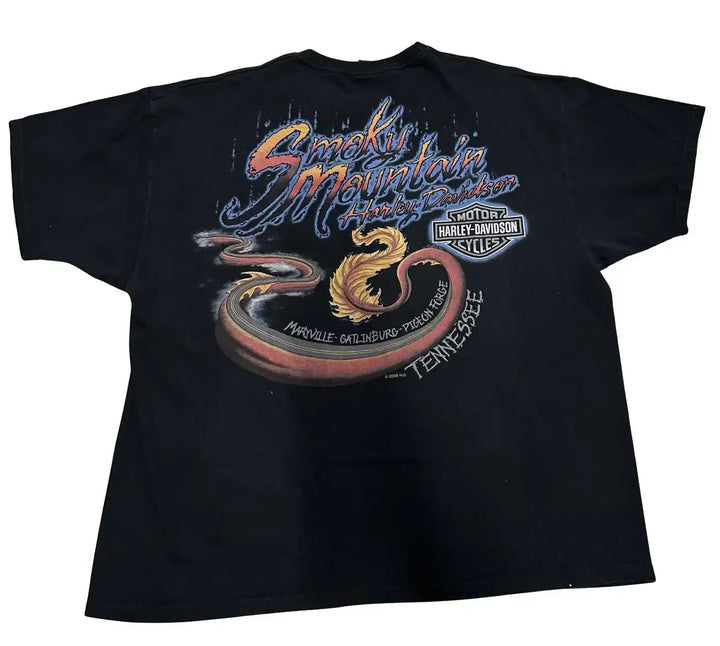 Harley Davidson 'Smokey Mountain' Vintage Tee