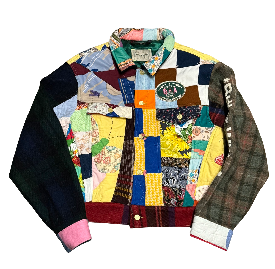 *Better With Age 'Remington Blanket' Trucker Jacket