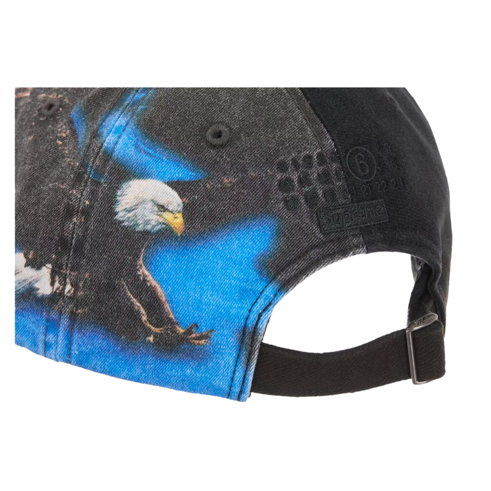 Supreme MM6 Maison Margiela Split 6-Panel Black