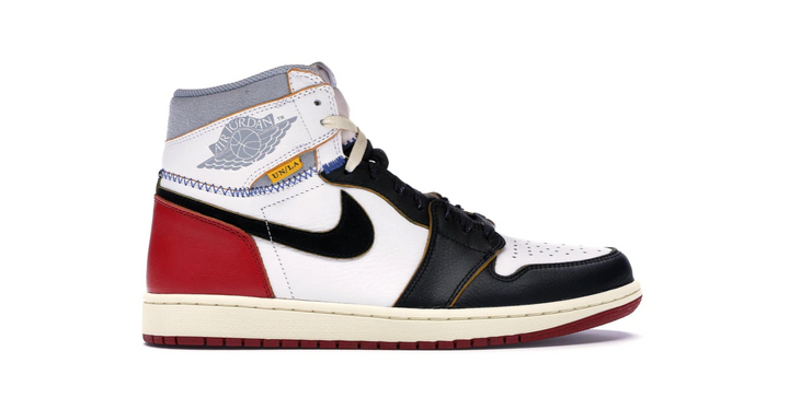 Air Jordan x Union 1 High Black Toe