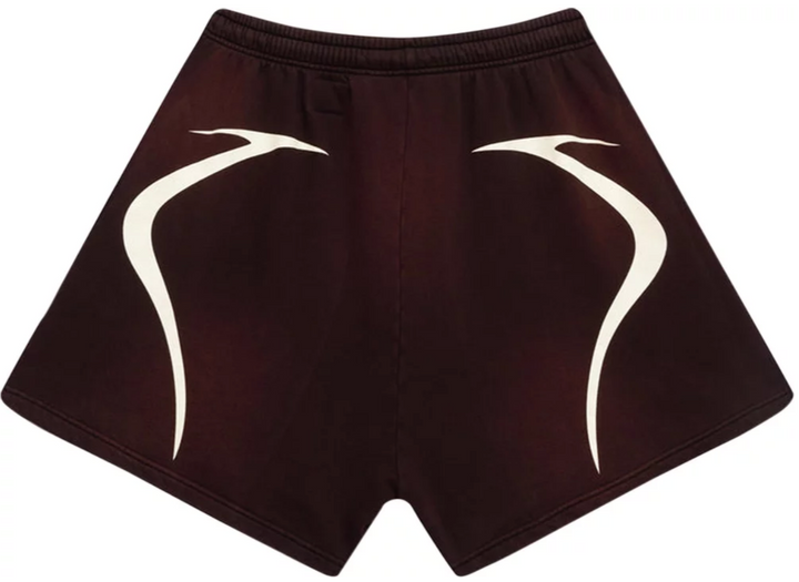 Hellstar 'Warm Up Shorts' Brown