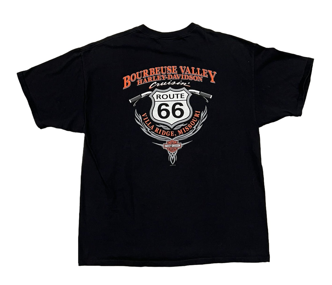 Harley Davidson 'Bourbeuse Valley' Vintage Tee