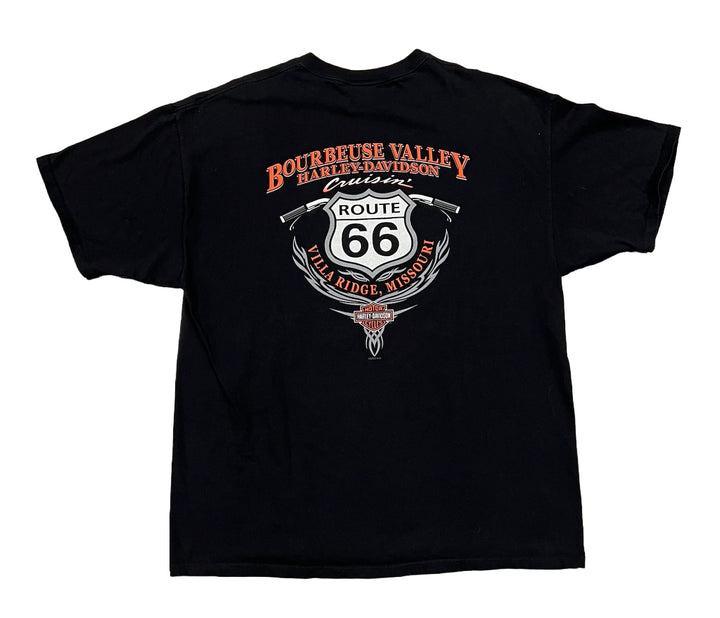 Harley Davidson 'Bourbeuse Valley' Vintage Tee