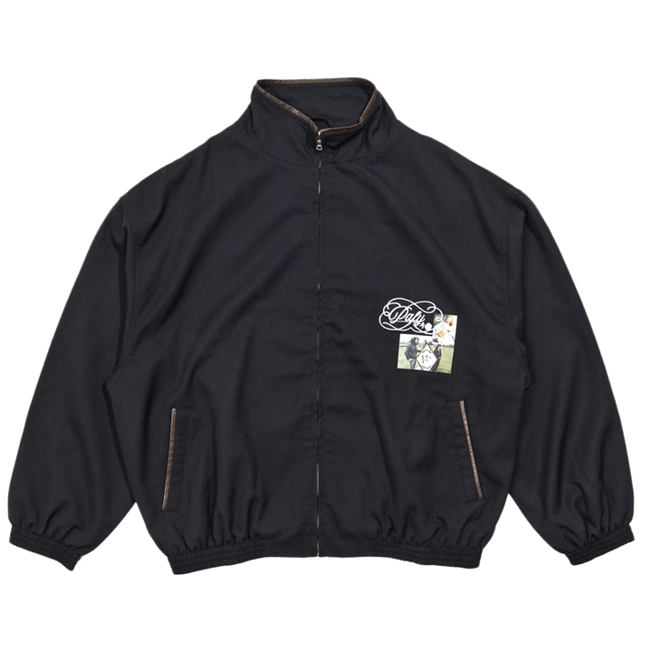 Paly 'Black' Track Jacket