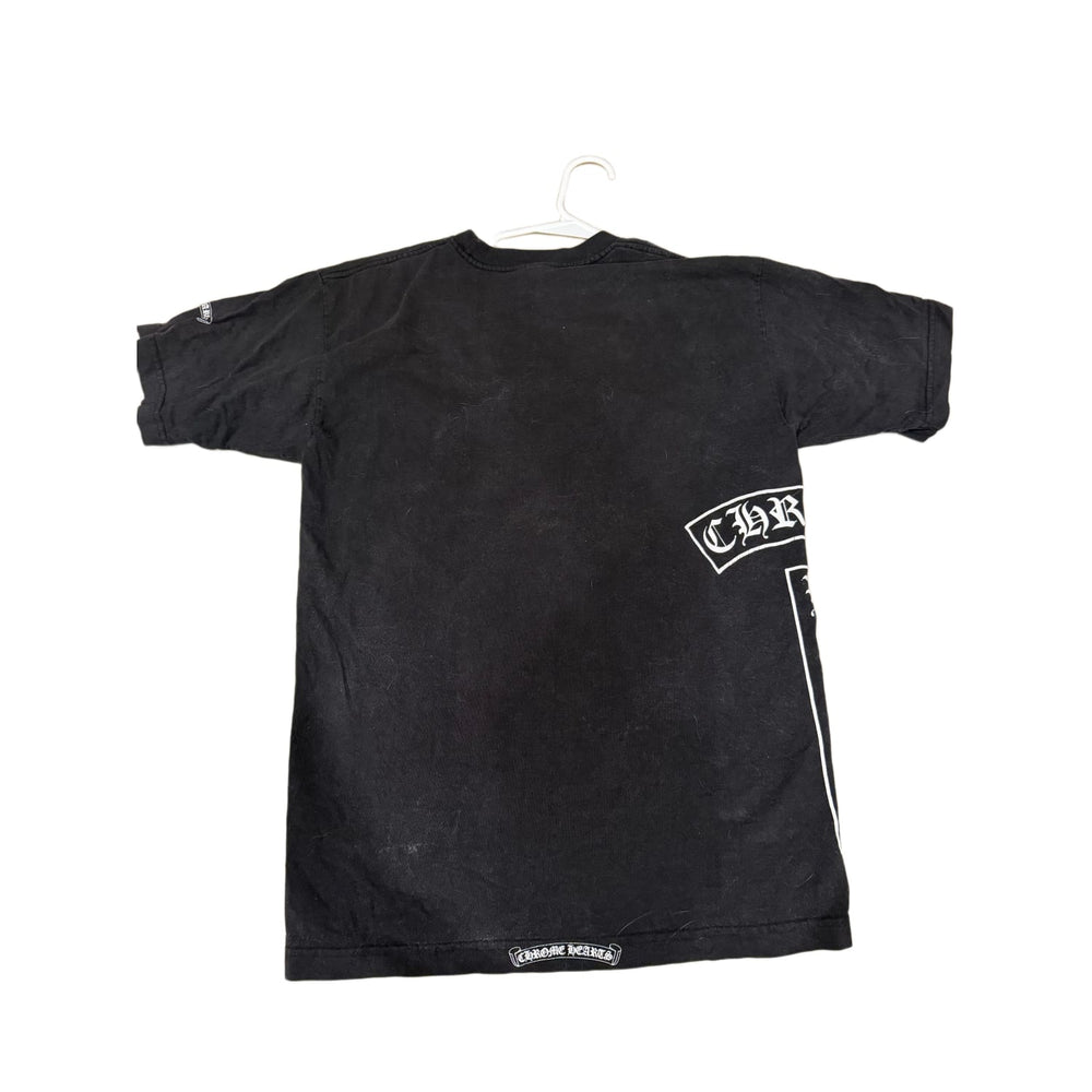 Chrome Hearts 'Black' Soap & Water Vintage Tee