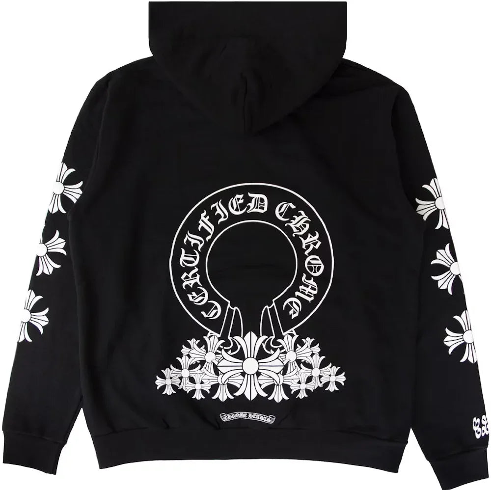 Chrome Hearts x Drake 'Certified' Black Hoodie