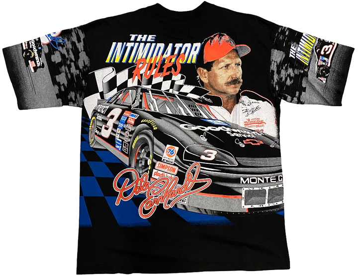 Dale Ernhardt 'The Intimidator Rules' Vintage Tee