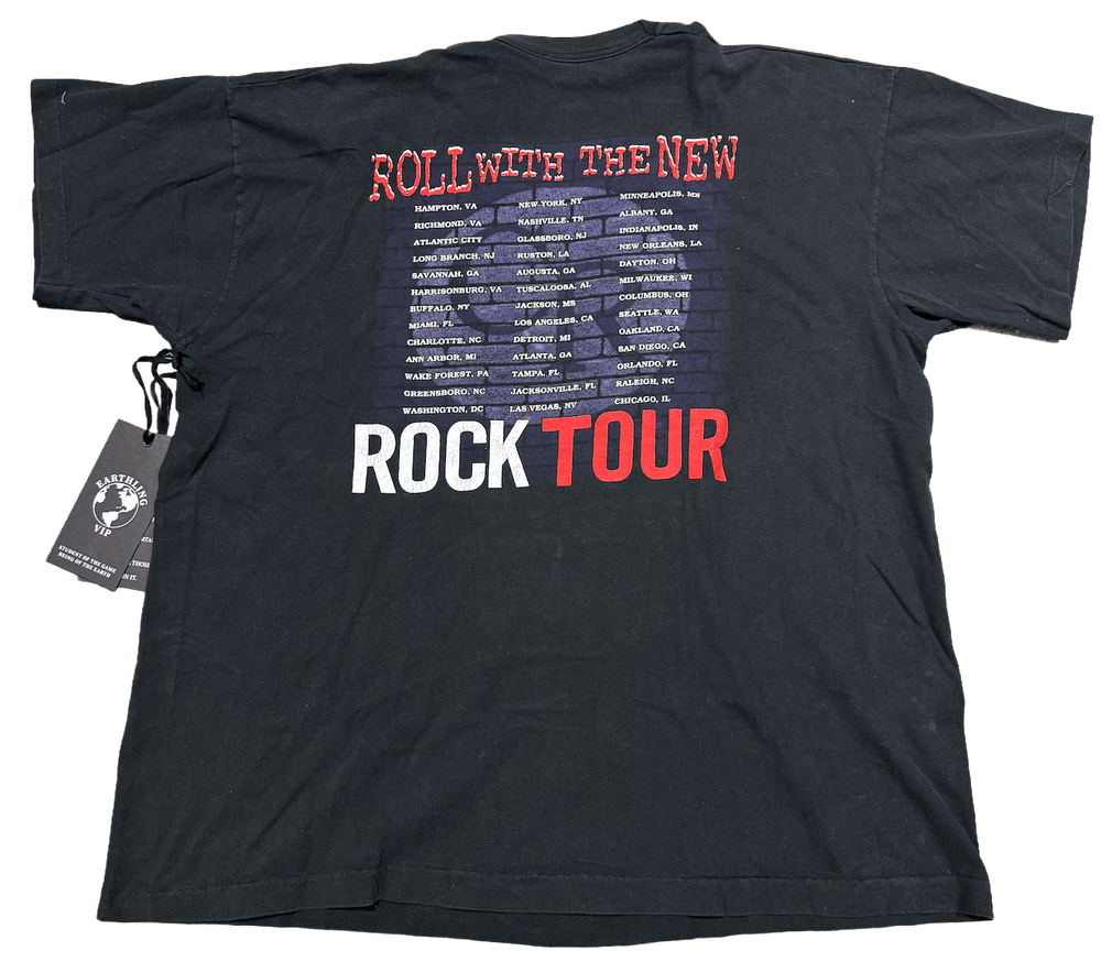 Earthling VIP 'Chris Rock Tour' Vintage Black Tee