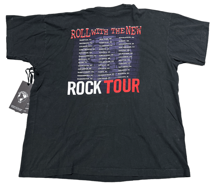 Earthling VIP 'Chris Rock Tour' Vintage Black Tee