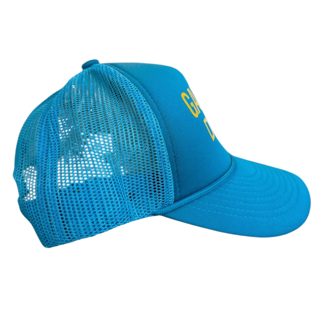 Gallery Dept 'Teal' Logo Trucker Hat