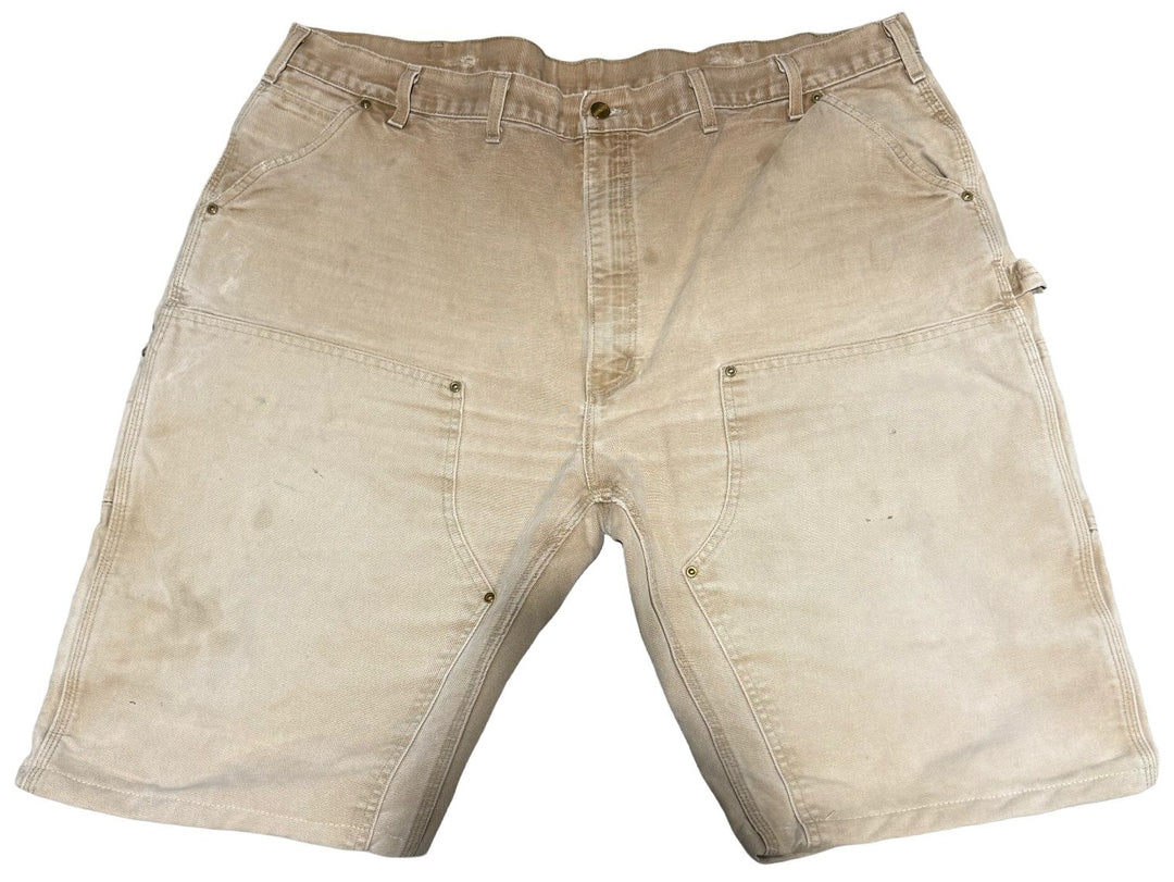 Carhartt 'Khaki' Double Knee Carpenter Shorts