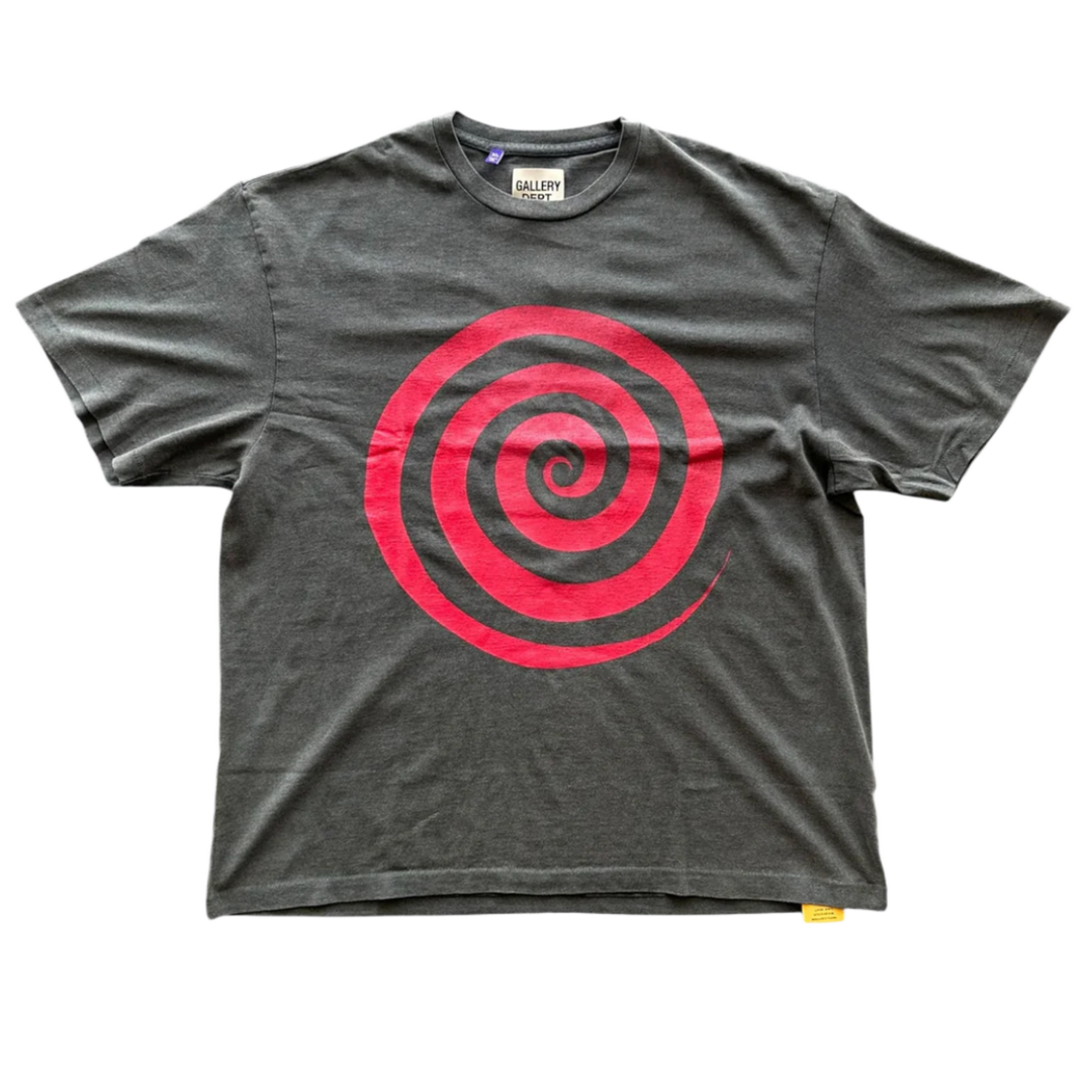 Gallery Dept. 'Lost' Faded Black Tee