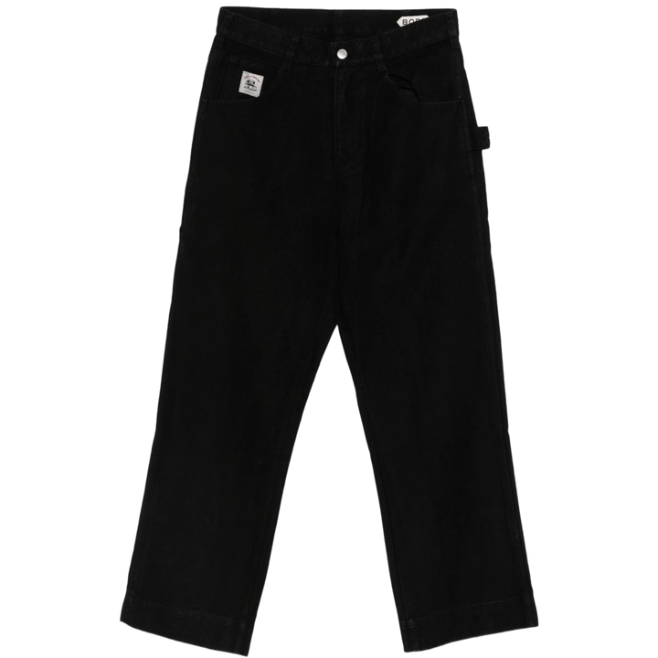 Bode 'Black' Knolly Brook Denim Pants