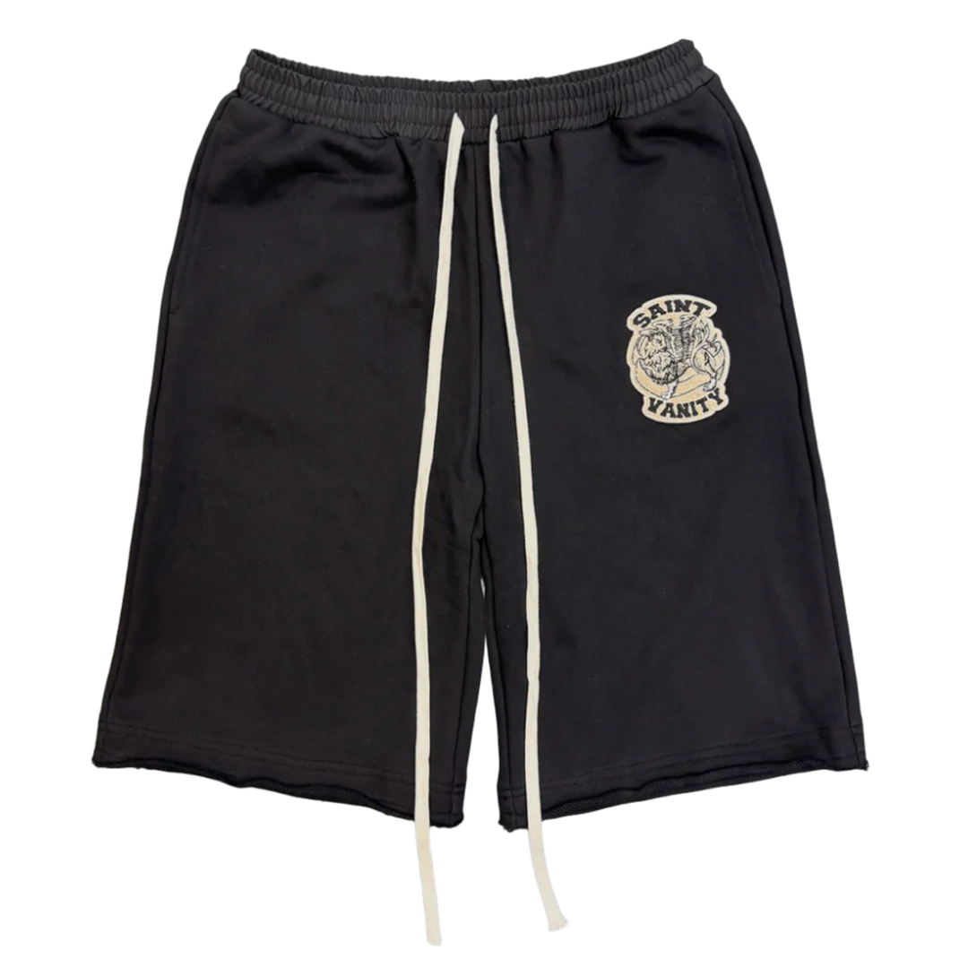 Saint Vanity 'Black' Uniform Shorts