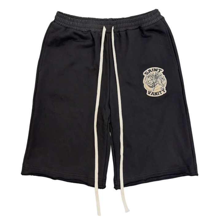 Saint Vanity 'Black' Uniform Shorts