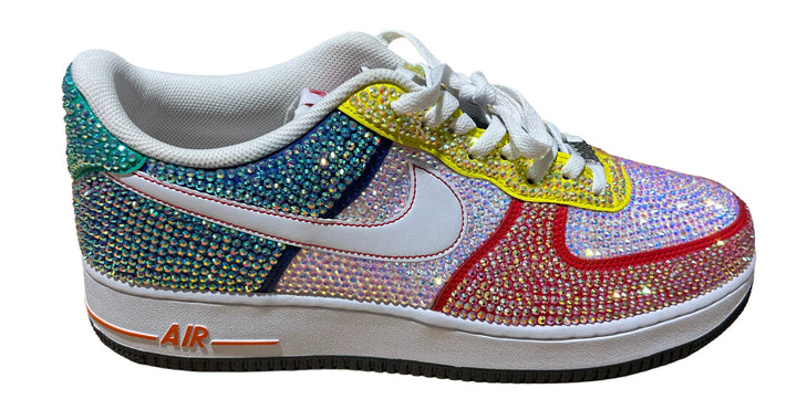 Bossi 'Rubiks Cube' Rhinestone Sneakers