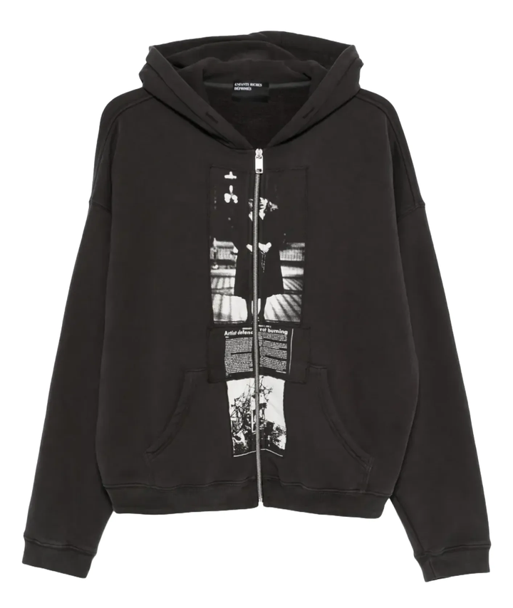 Enfants Riches Déprimés 'Artist Defends' Zip-Up