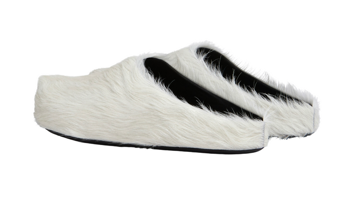 Marni 'White' Sabot Slippers